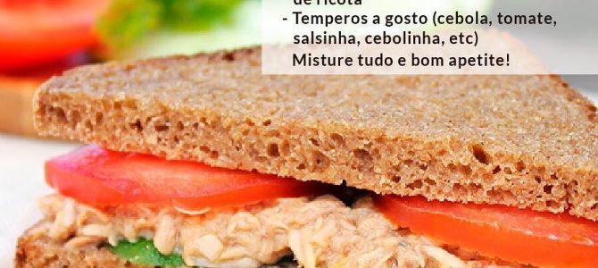 Receita Patê de Atum